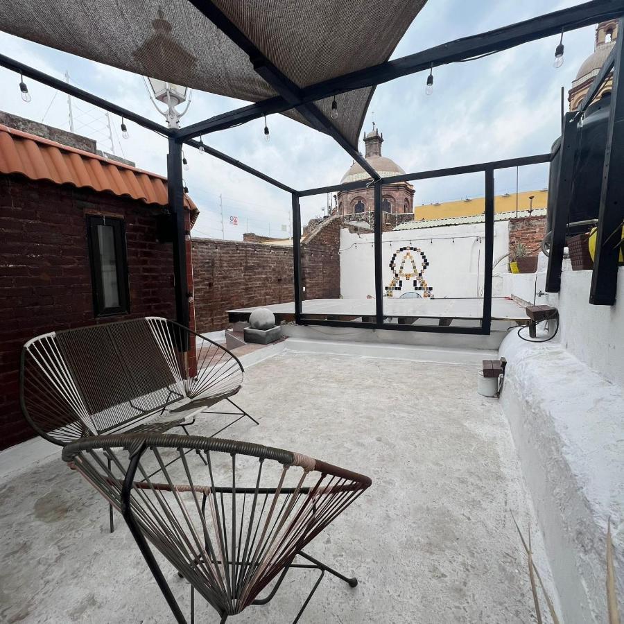 Hostal Luna 49 Queretaro Exterior photo